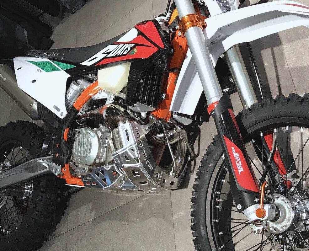PROTEÇÃO MOTOR + BALAO GasGas EC 250/300 2T 2021-2023 - REFORÇADO