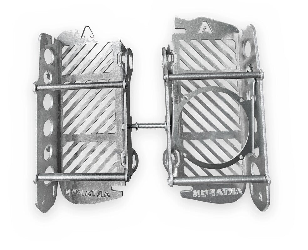 Kit de proteção KTM 250/300 TBI 2024-2027 – radiadores, balão, motor