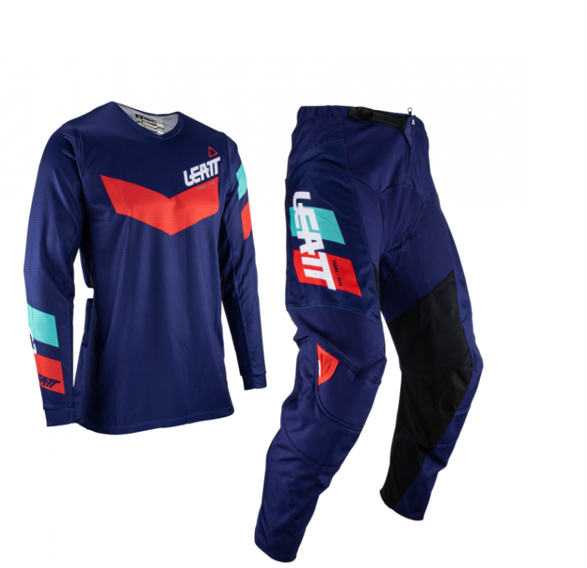 COJUNTO LEATT 3.5 ROYAL AZUL ESCURO