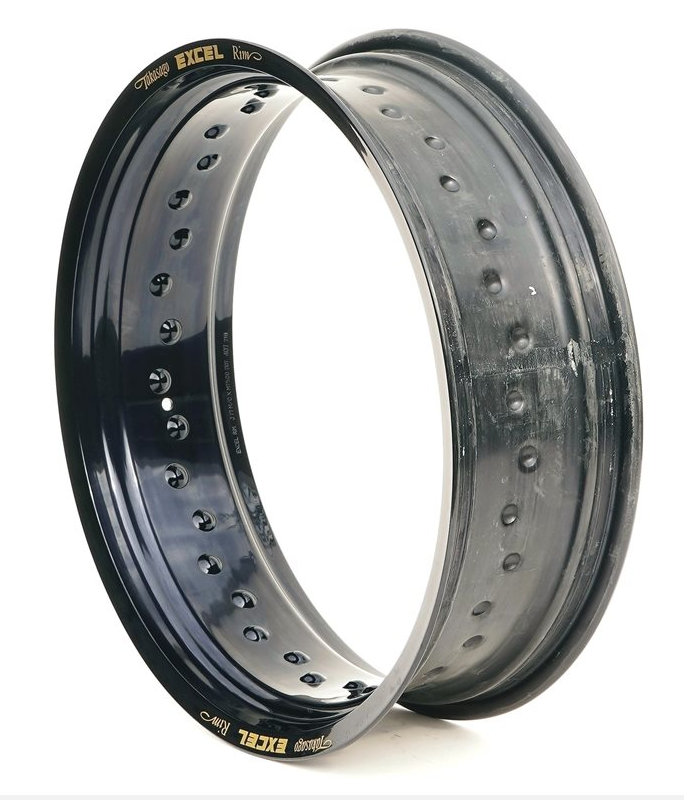 Aro Traseiro Excel 425x17 Preto 36 raios