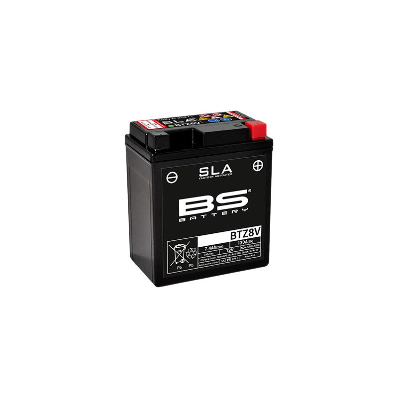 BATERIA BS BTZ8V SLA