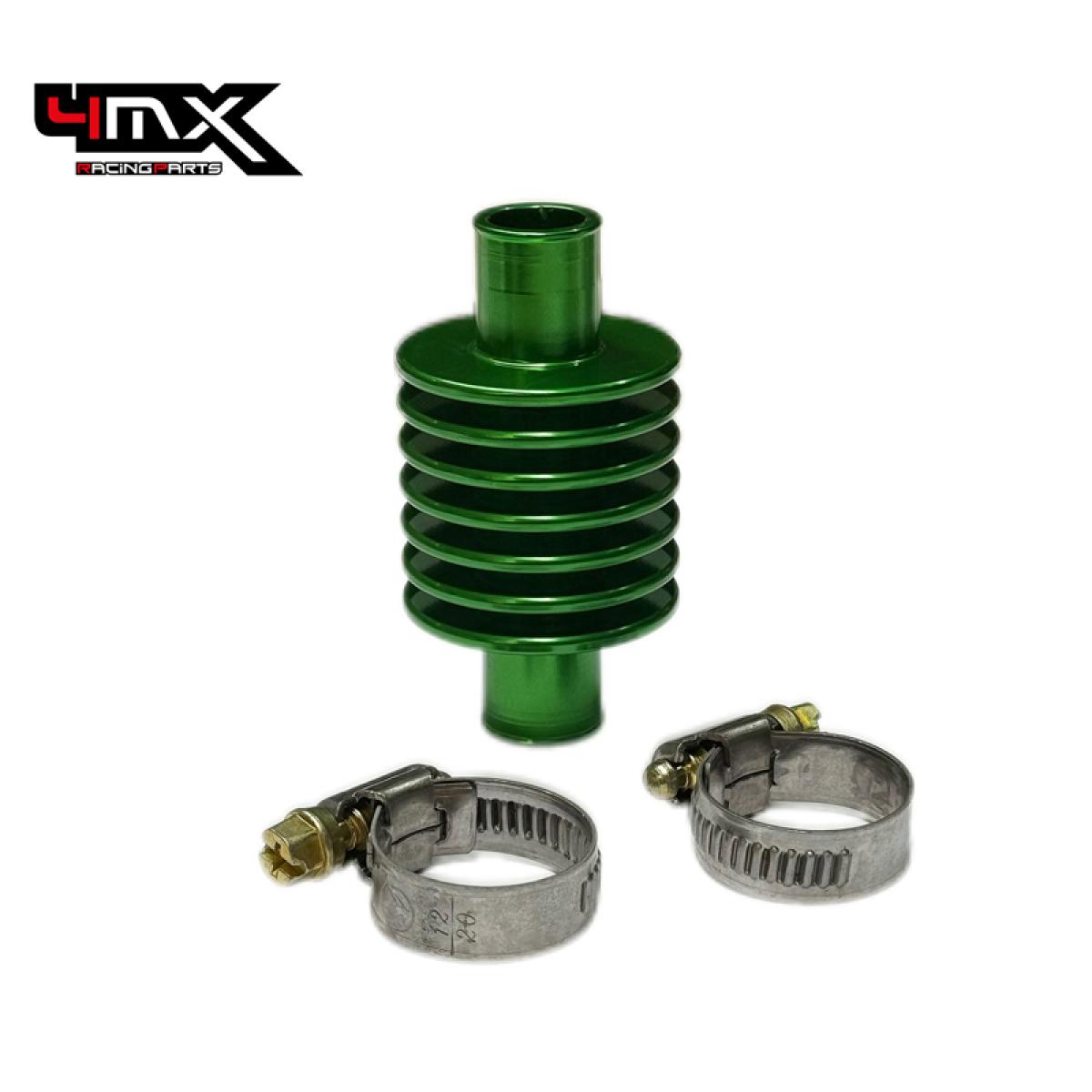 Dissipador de Calor S/ Manometro 4MX 16mm Verde