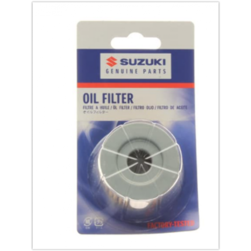 FILTRO DE ÓLEO ORIGINAL 16510-29F00 SUZUKI LTR / LTZ