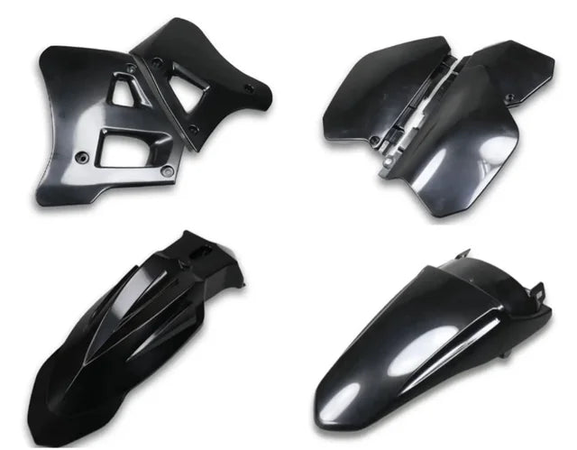 Kit plasticos DTR azul