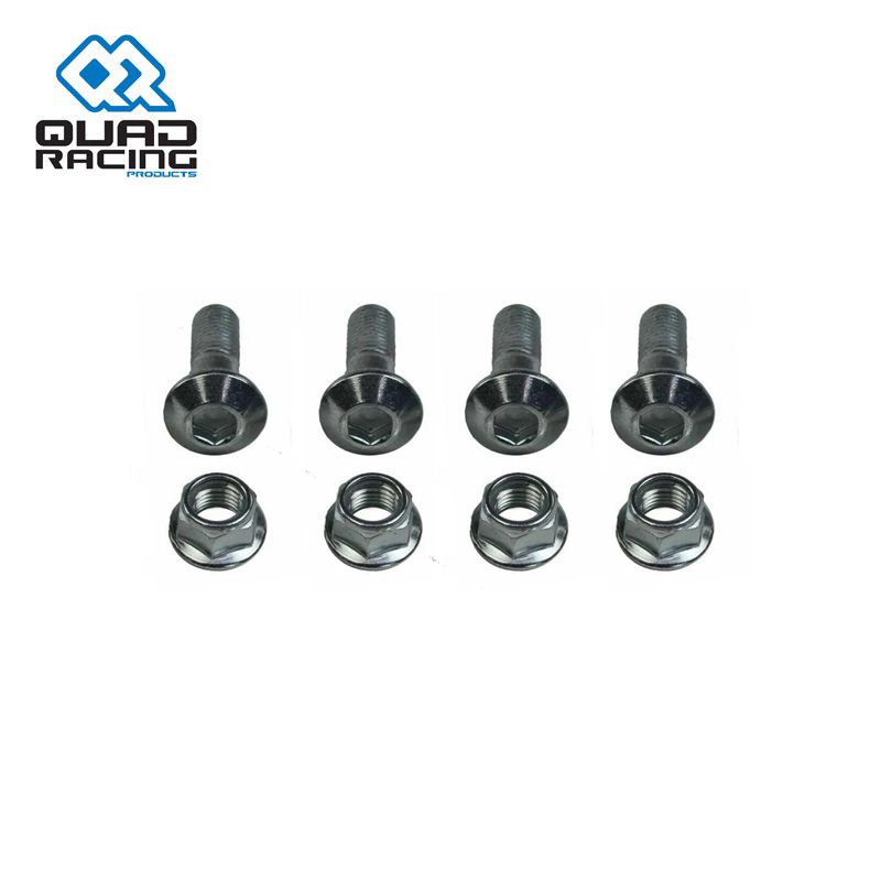 Kit Parafusos Cremalheira QR Yamaha Raptor 350 07-13 YFZ450 06-26 Raptor 700 07-26 (8PCS)