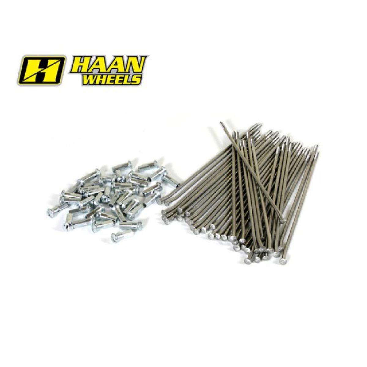 Kit Raios Haan Wheels Trás 18' Yamaha Tenere 700 19-23