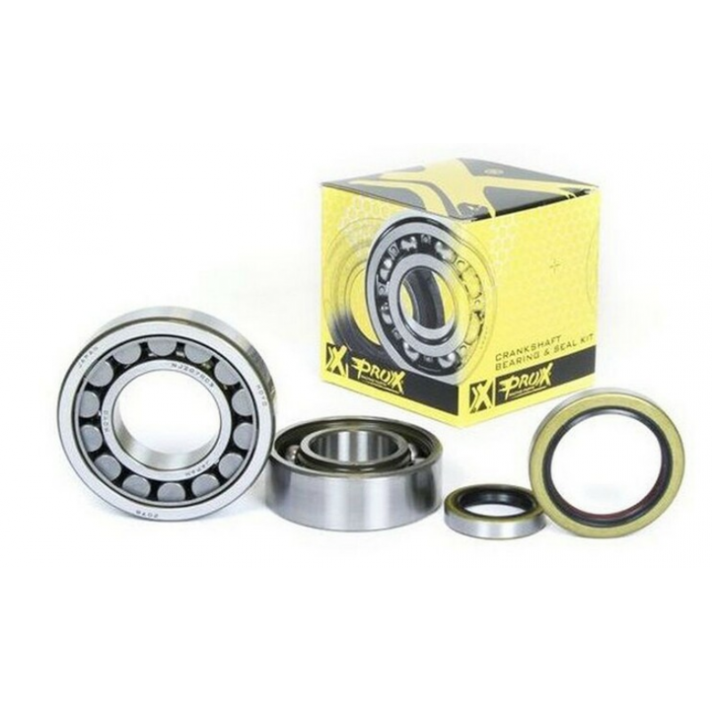 KIT ROLAMENTOS CAMBOTA E VEDANTES PROX KTM EXC/SX 250/300 97-03