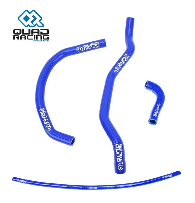 Kit Tubos Radiador QR Yamaha Banshee 350 87-06 Azul