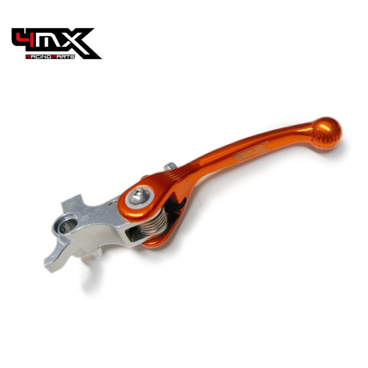 Manete Embraiagem Laranja 4MX KTM 06-23, HUS/HQV 09-16 GASGAS MC/EX-F 21-23 SHERCO/BETA RR23