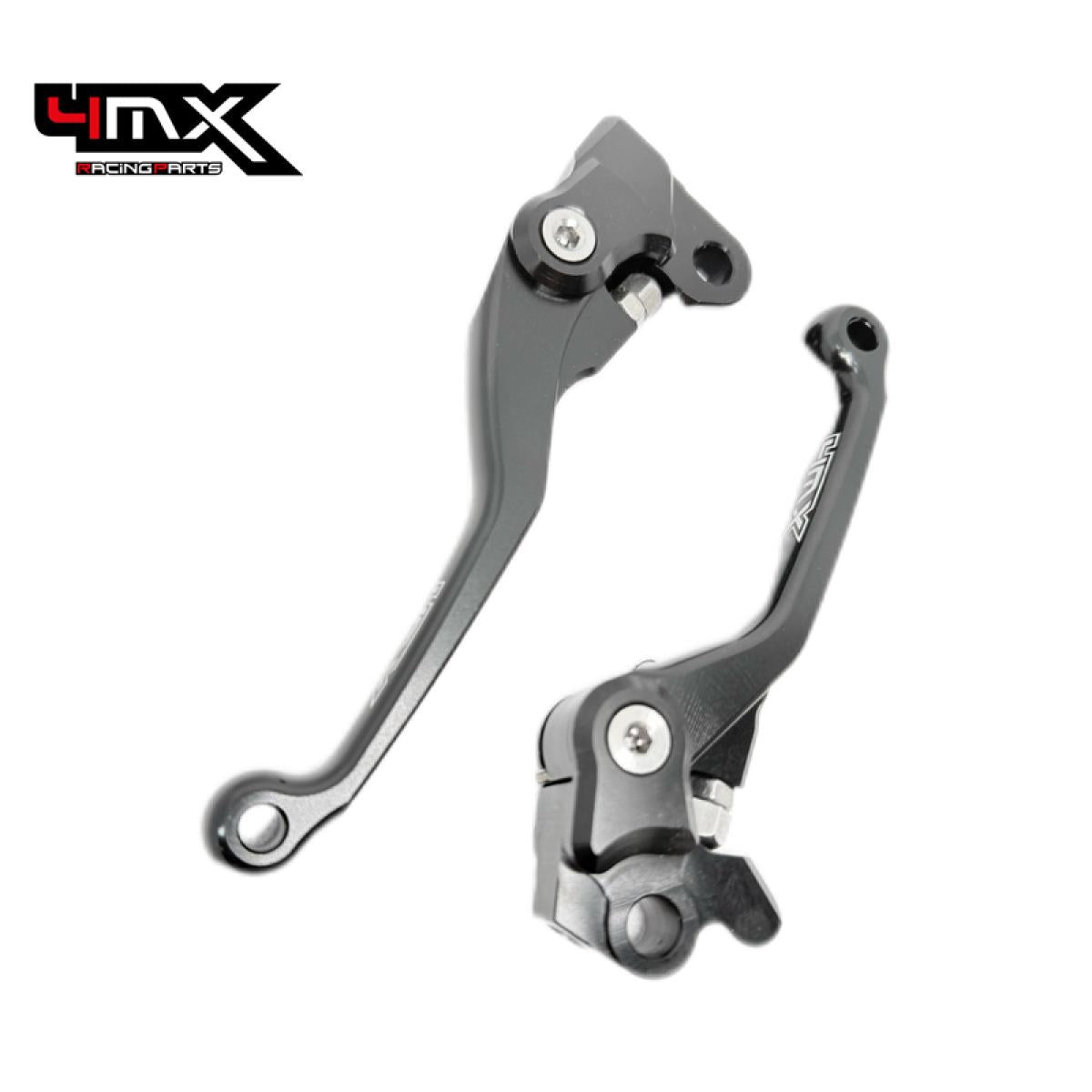 Par Manetes CNC 4MX Honda CR 125/250 04-07 CRF 250/450 04-06