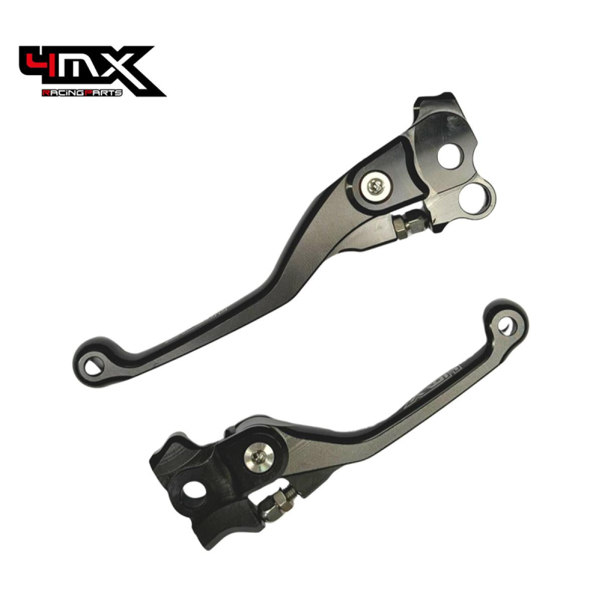 Par Manetes CNC 4MX Kawasaki KX 250 X 21-25/ KX 450 X 21-23