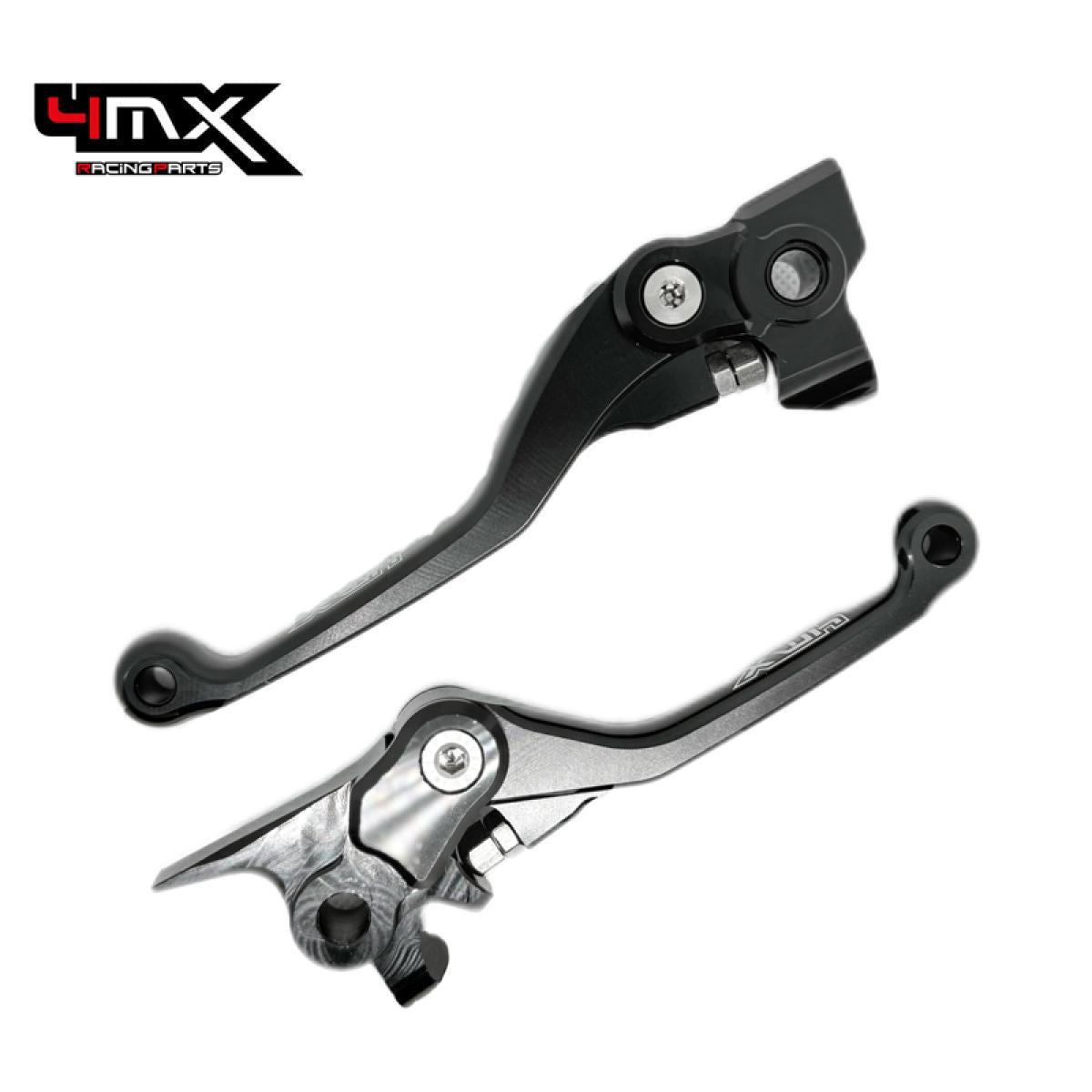 Par Manetes CNC 4MX KTM EXC 250/300 14-25 Husqvarna TE 250/300 14-16 | 2025 Sherco SE-R 250/300 15-22