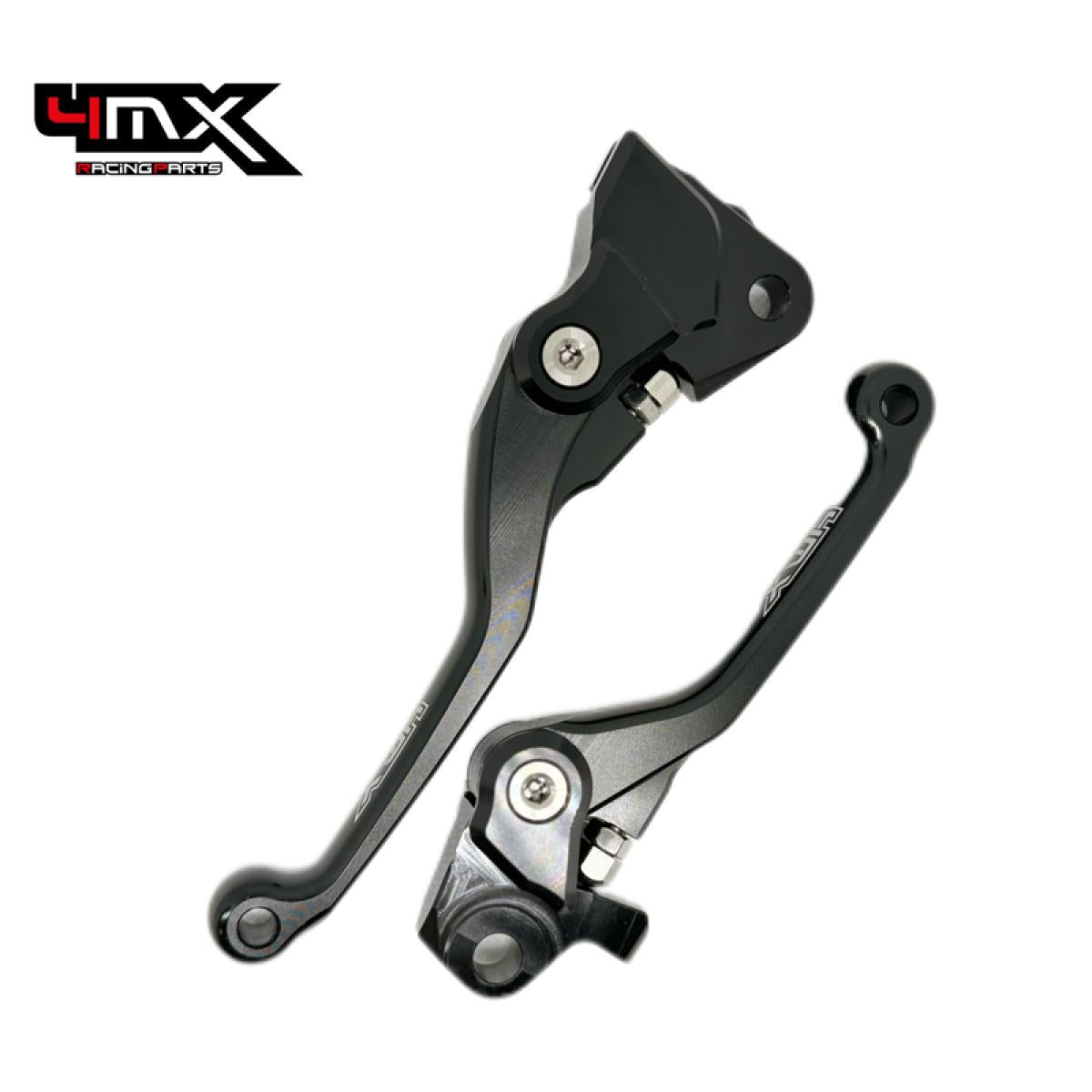 Par Manetes CNC 4MX Yamaha YZ 125/250 15-25 YZF 250/450 09-25