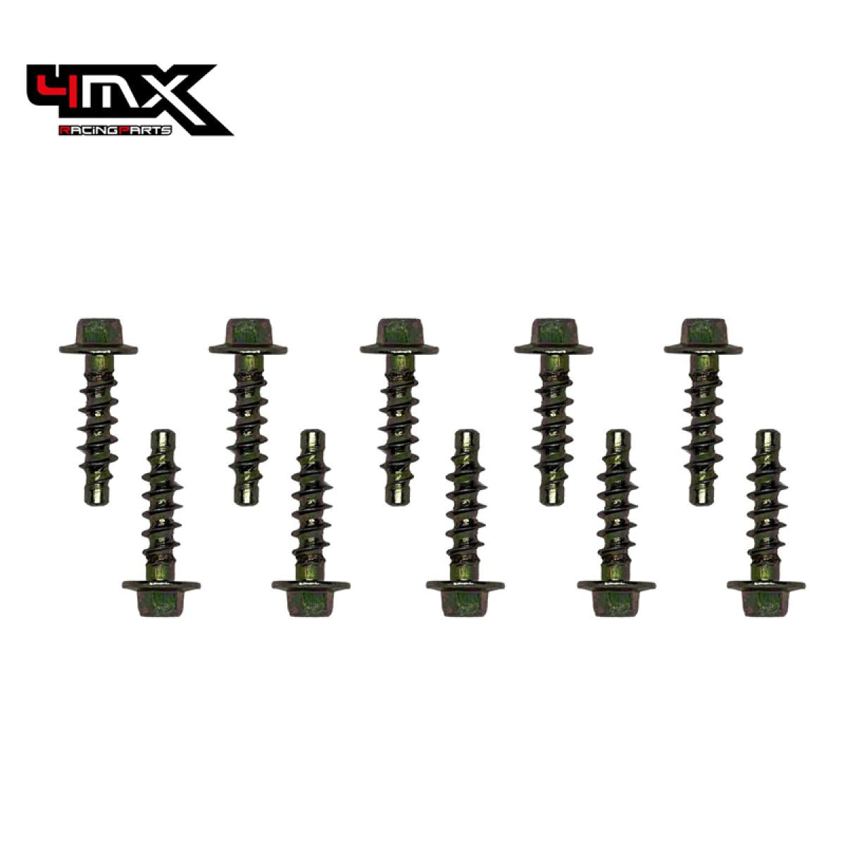 Pack Parafusos P/ Plásticos 4MX KTM | Husqvarna | GasGas M6x20