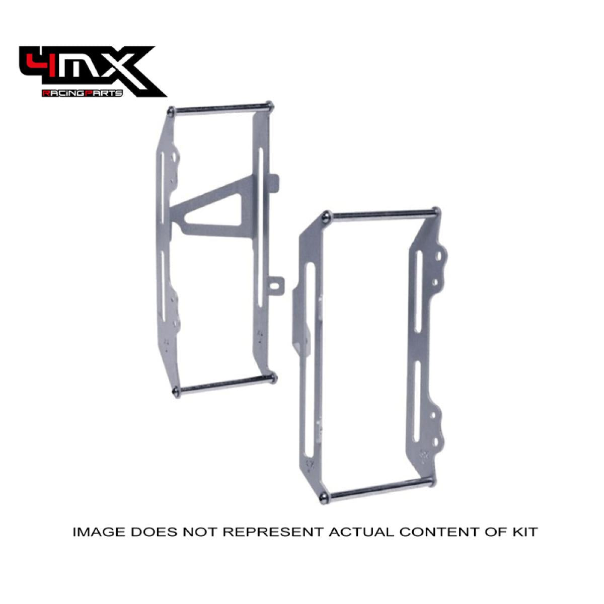 Proteção de Radiador KTM EXC 125 08-11 EXC-F 250 08-11