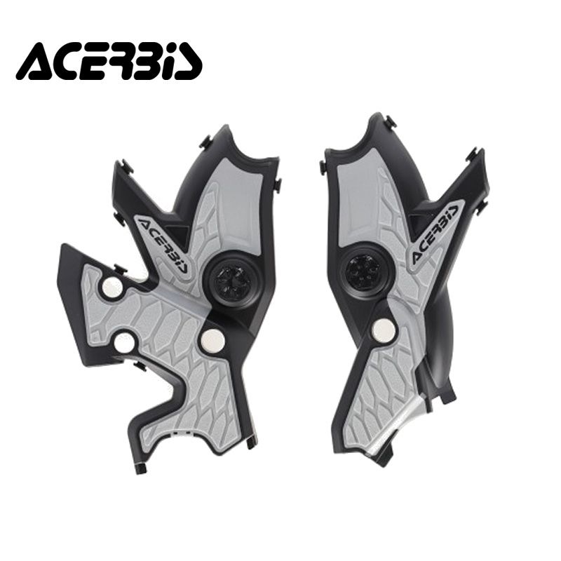 Protecção Lateral Quadro Acerbis Yamaha Tenere 700 2019-2023 Preto