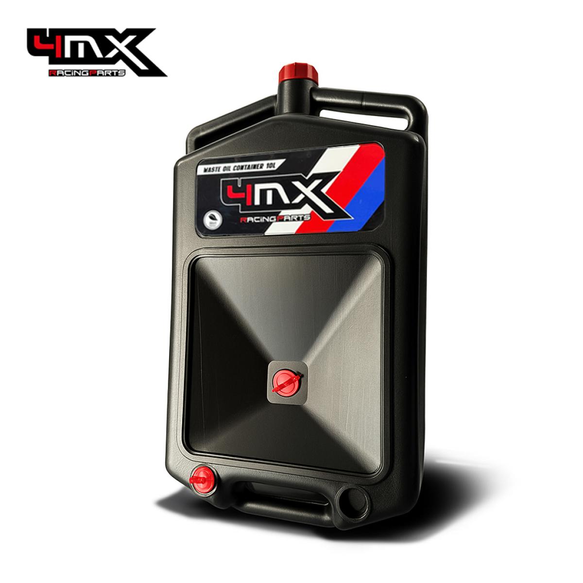 Recipiente Óleo 4MX 10L