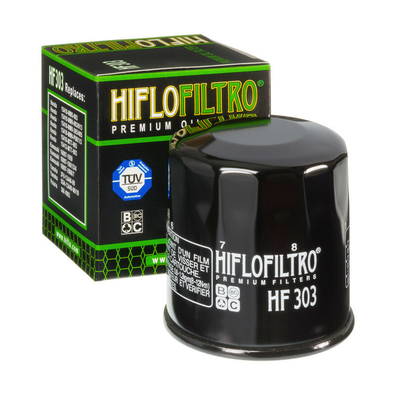 Filtro óleo HIFLOFILTRO - HF303