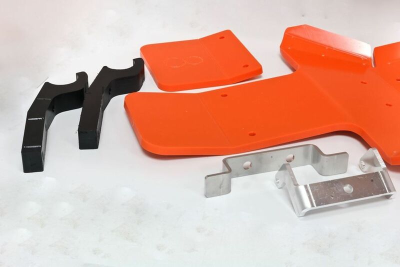 Proteção de cárter Xtrem HDPE KTM 11-16 250SX-250XC-300XC