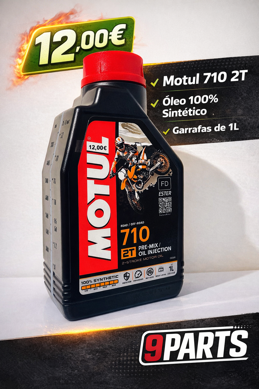 Óleo Motul 710 2T