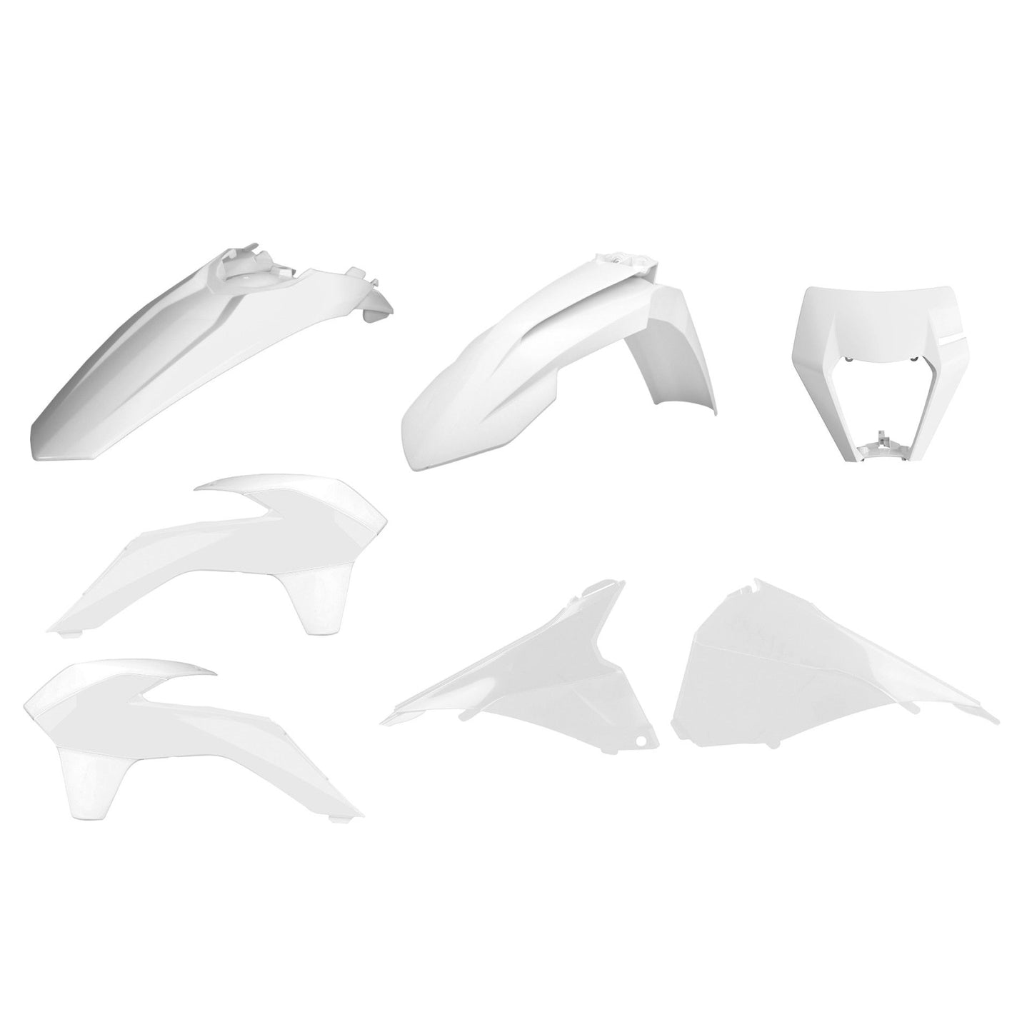 Kit Plásticos Restyling Polisport KTM EXC125/200 EXC-F250/450 XC-W250/300 XCF-W 400 2014-2016