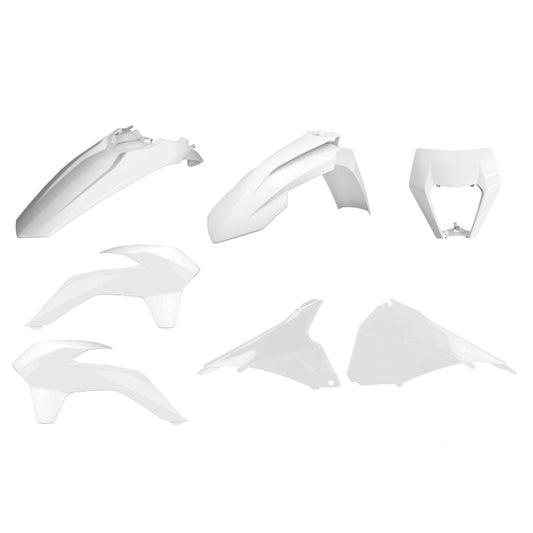 Kit Plásticos Restyling Polisport KTM EXC125/200 EXC-F250/450 XC-W250/300 XCF-W 400 2014-2016