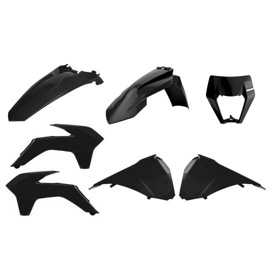 Kit Plásticos Restyling Polisport KTM EXC125/200 EXC-F250/450 XC-W250/300 XCF-W 400 2014-2016