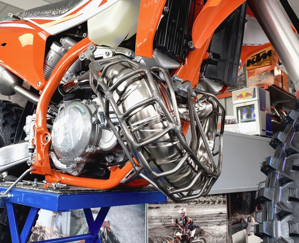 PROTEÇÃO BALÃO Husqvarna EXC, TE 250/300 2T TPI 2020-2023 – REFORÇADA