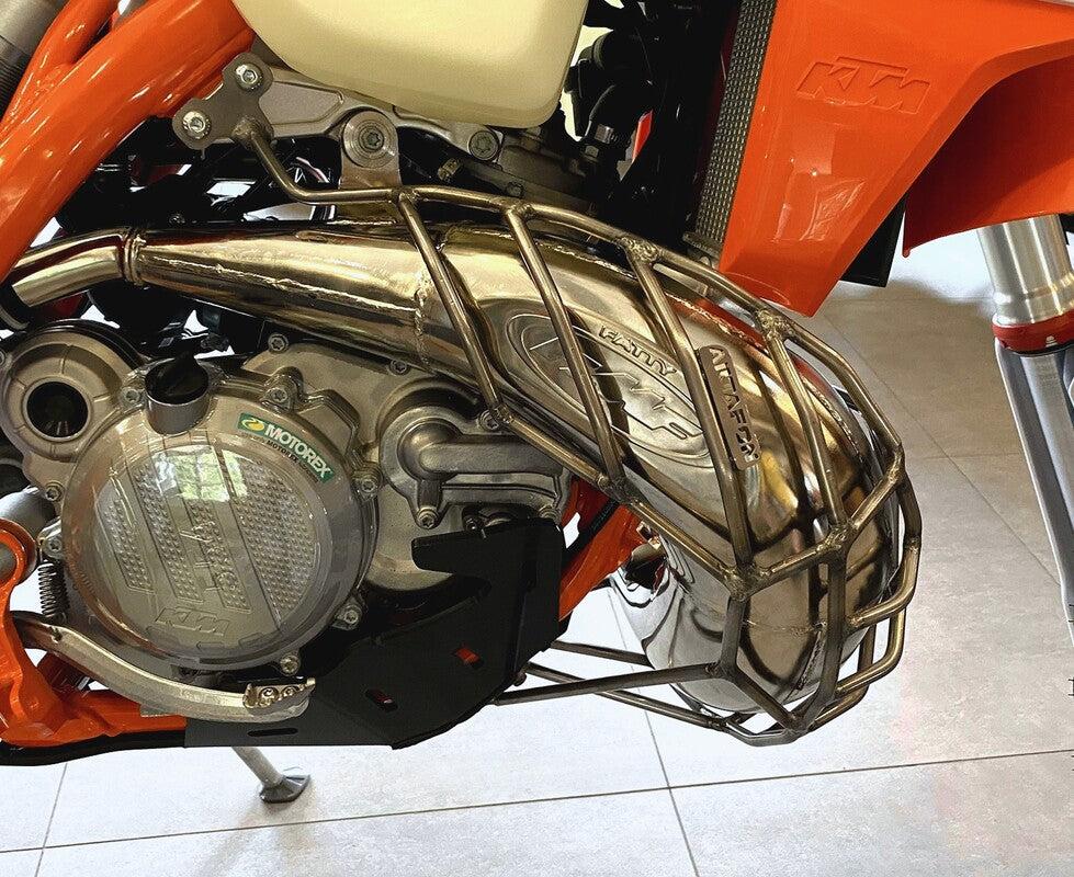 PROTEÇÃO BALÃO FMF KTM, Husqvarna, GasGas EC 250/300 2T TPI 2021-2023 – 8 mm OVERSIZE
