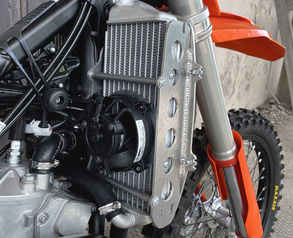 Kit de proteção KTM 250/300 TBI 2024-2027 – radiadores, balão, motor