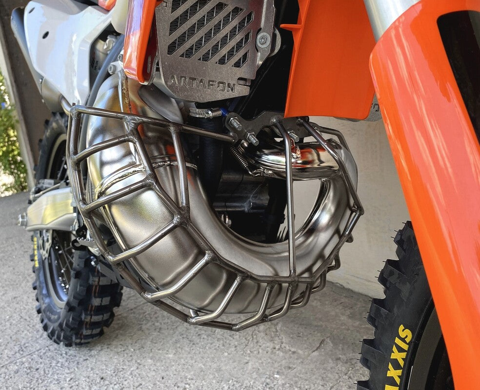 Kit de proteção KTM 250/300 TBI 2024-2027 – radiadores, balão, motor