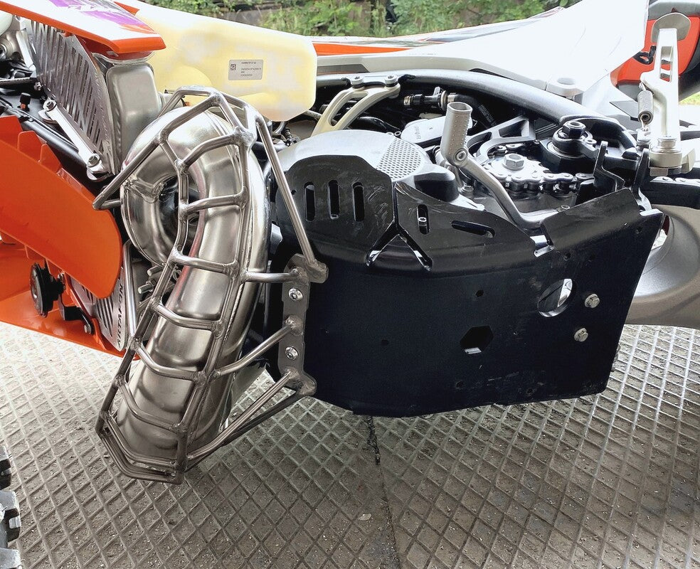 Kit de proteção KTM 250/300 TBI 2024-2027 – radiadores, balão, motor