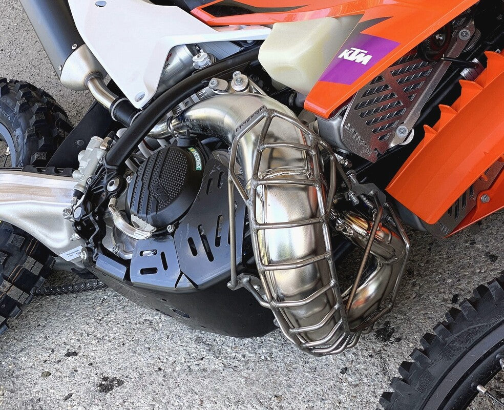 Kit de proteção KTM 250/300 TBI 2024-2027 – radiadores, balão, motor