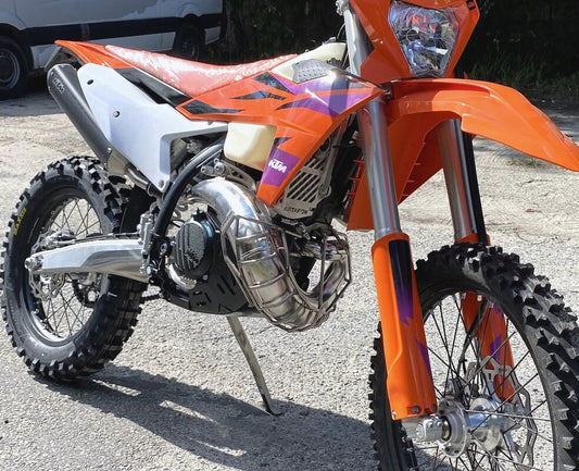 PROTEÇÃO BALÃO KTM, Husqvarna, GasGas 250/300 2024-2027 – TBI