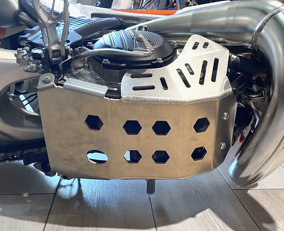 Kit de proteção KTM 250/300 TBI 2024-2027 – radiadores, balão, motor