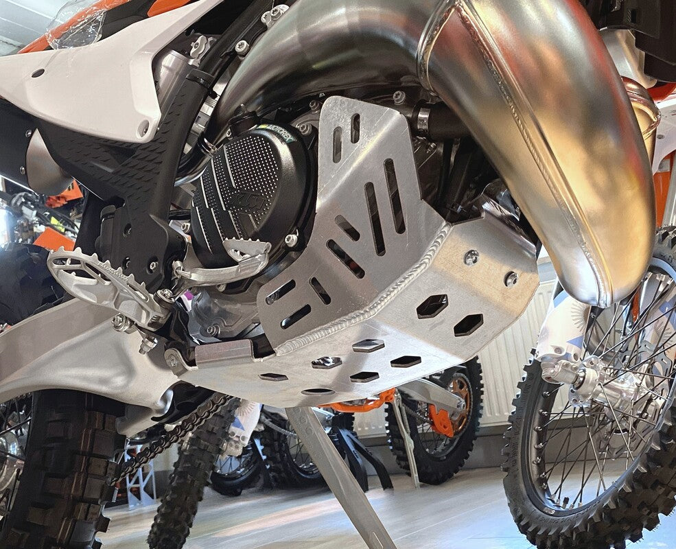 Kit de proteção KTM 250/300 TBI 2024-2027 – radiadores, balão, motor