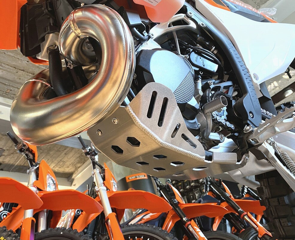 Kit de proteção KTM 250/300 TBI 2024-2027 – radiadores, balão, motor