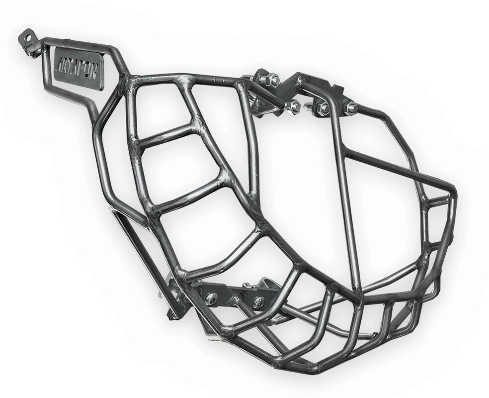 Proteção de Escape FMF KTM, Husqvarna GasGas 250/300 (2024–2027) – OVERSIZE