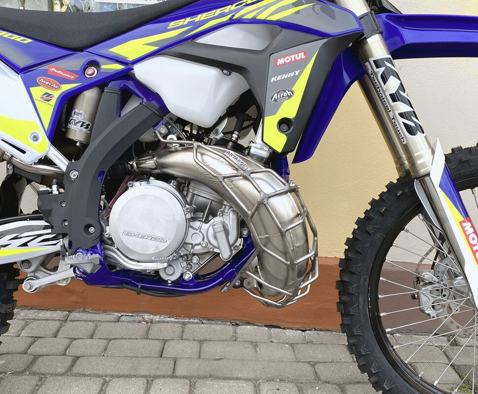 PROTEÇÃO BALÃO Sherco 250/300 2T 2019-2024 – 8 mm OVERSIZE