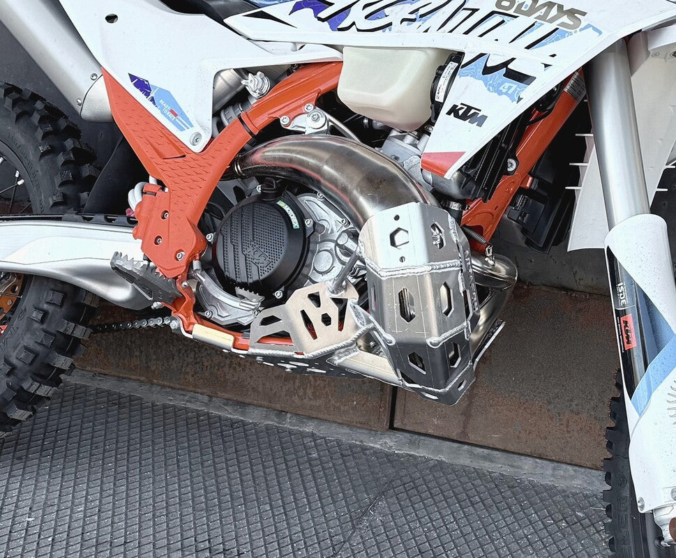 PROTEÇÃO CARTER + BALÃO KTM, Husqvarna, GasGas 250/300 2T 2024-2027