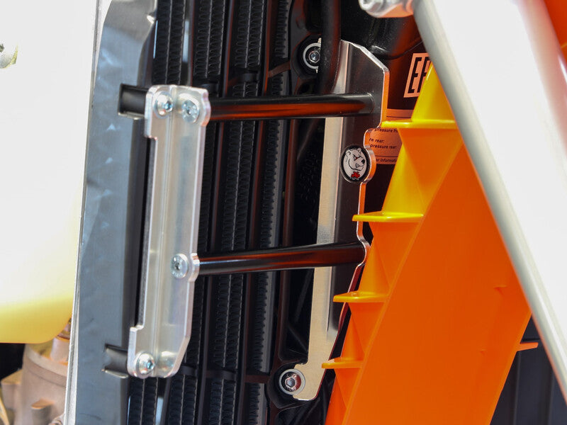 Radiator Reinforcements Axp Ktm Exc-f 250/350/450/500 (2024-2026)