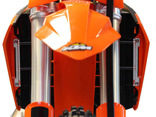 Radiator Reinforcements Axp Ktm Exc-f 250/350/450/500 (2024-2026)