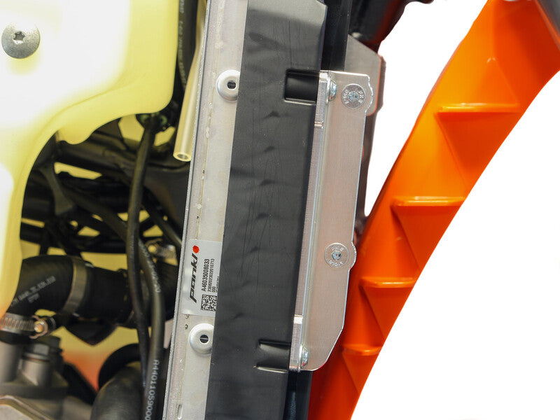 Radiator Reinforcements Axp Ktm Exc-f 250/350/450/500 (2024-2026)