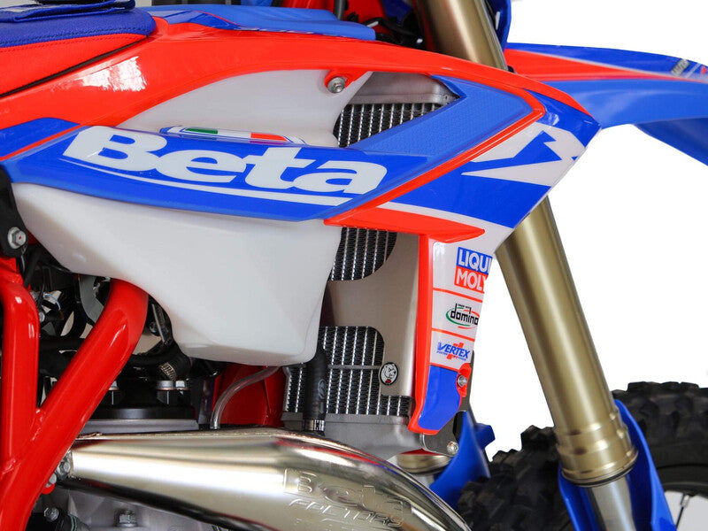 Protetores de radiador Xtrem Beta 125RR / 200RR / 250RR / 300RR RACE (2024 - 2026)