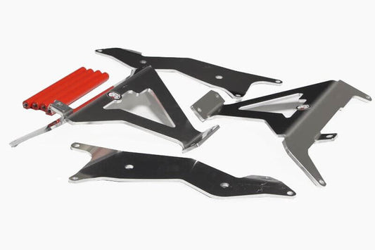 Axp Radiator Guard For Honda Crf450r (2025-2026)