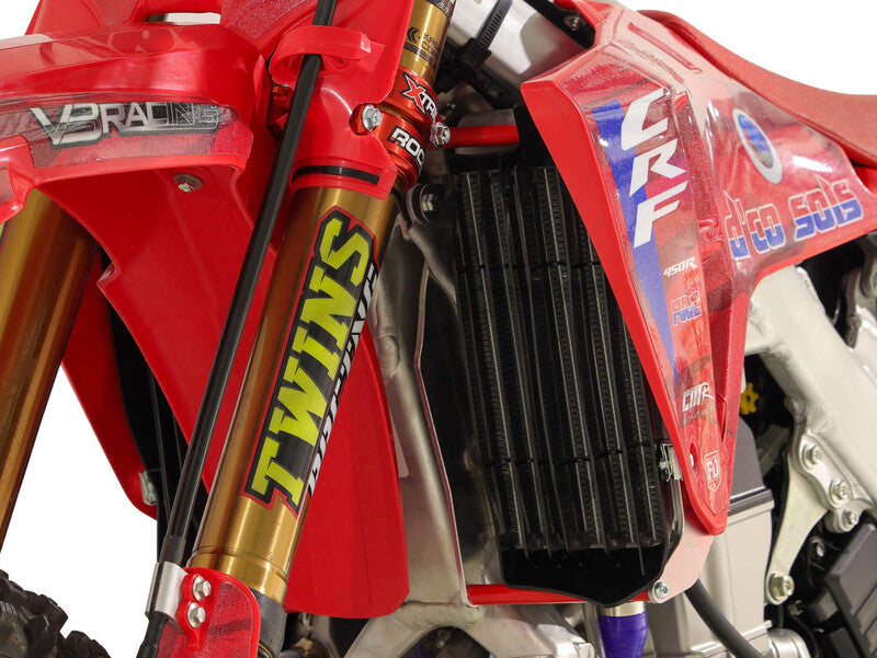 Axp Radiator Guard For Honda Crf450r (2025-2026)