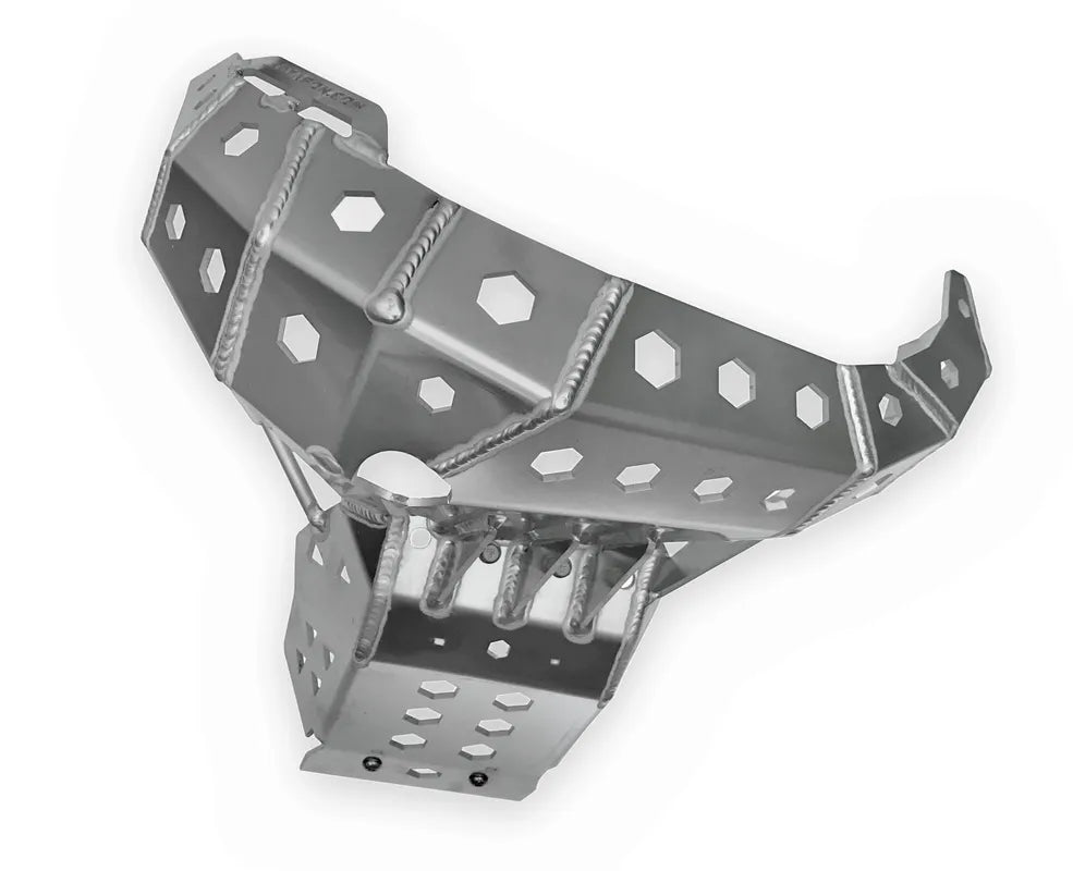PROTEÇÃO CARTER + ESCAPE KTM, Husqvarna 250/300 2017-2019 – TPI/carburador