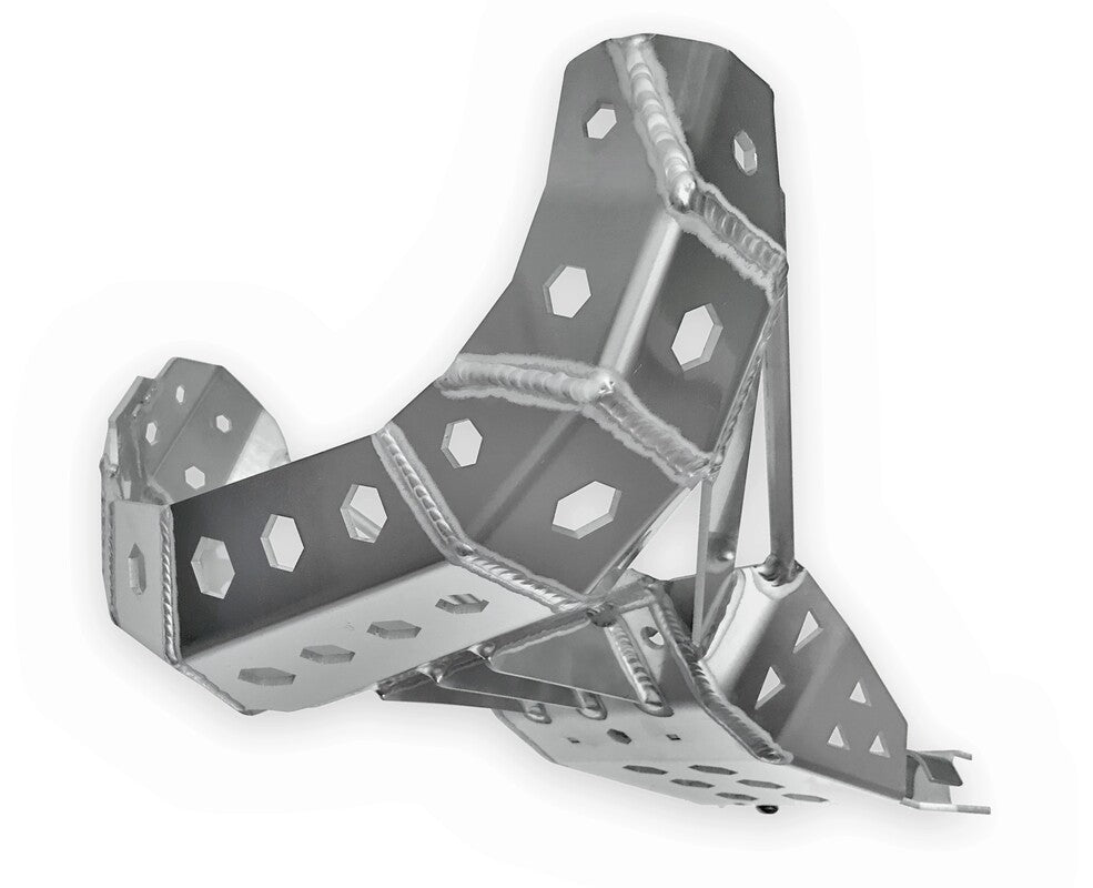 PROTEÇÃO CARTER + ESCAPE KTM, Husqvarna 250/300 2017-2019 – TPI/carburador
