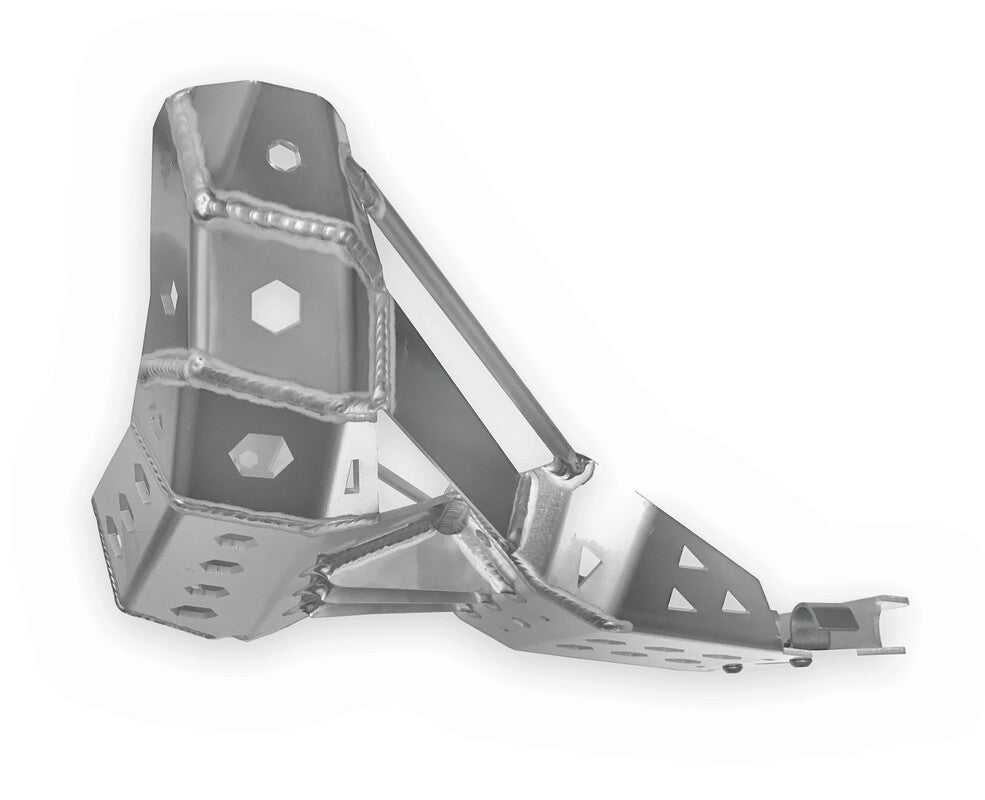 PROTEÇÃO CARTER + ESCAPE KTM, Husqvarna 250/300 2017-2019 – TPI/carburador