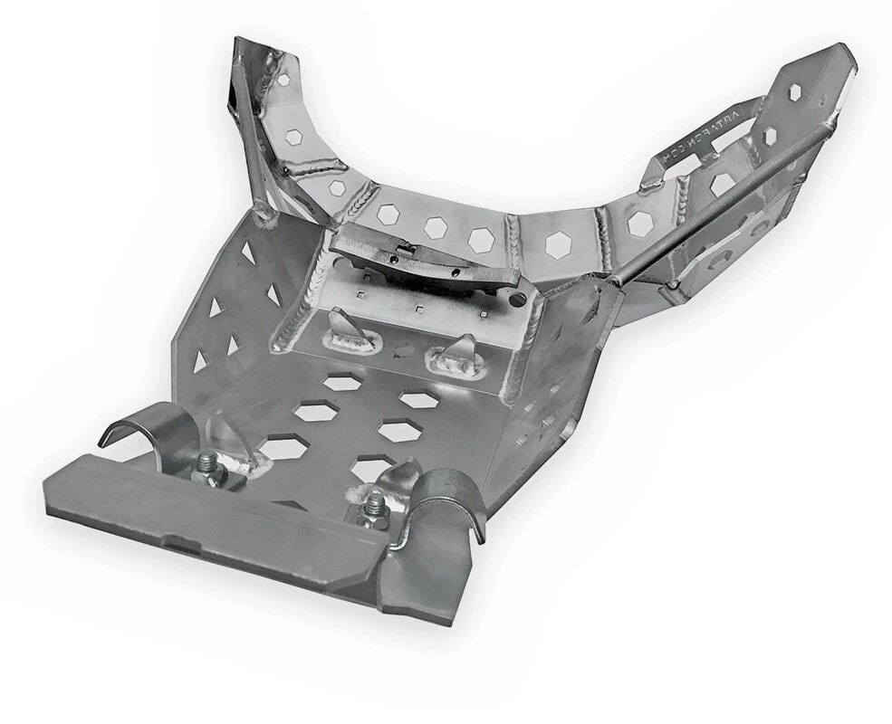 PROTEÇÃO CARTER + ESCAPE KTM, Husqvarna 250/300 2017-2019 – TPI/carburador